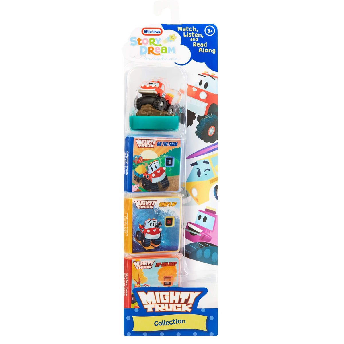 Collection in packaging