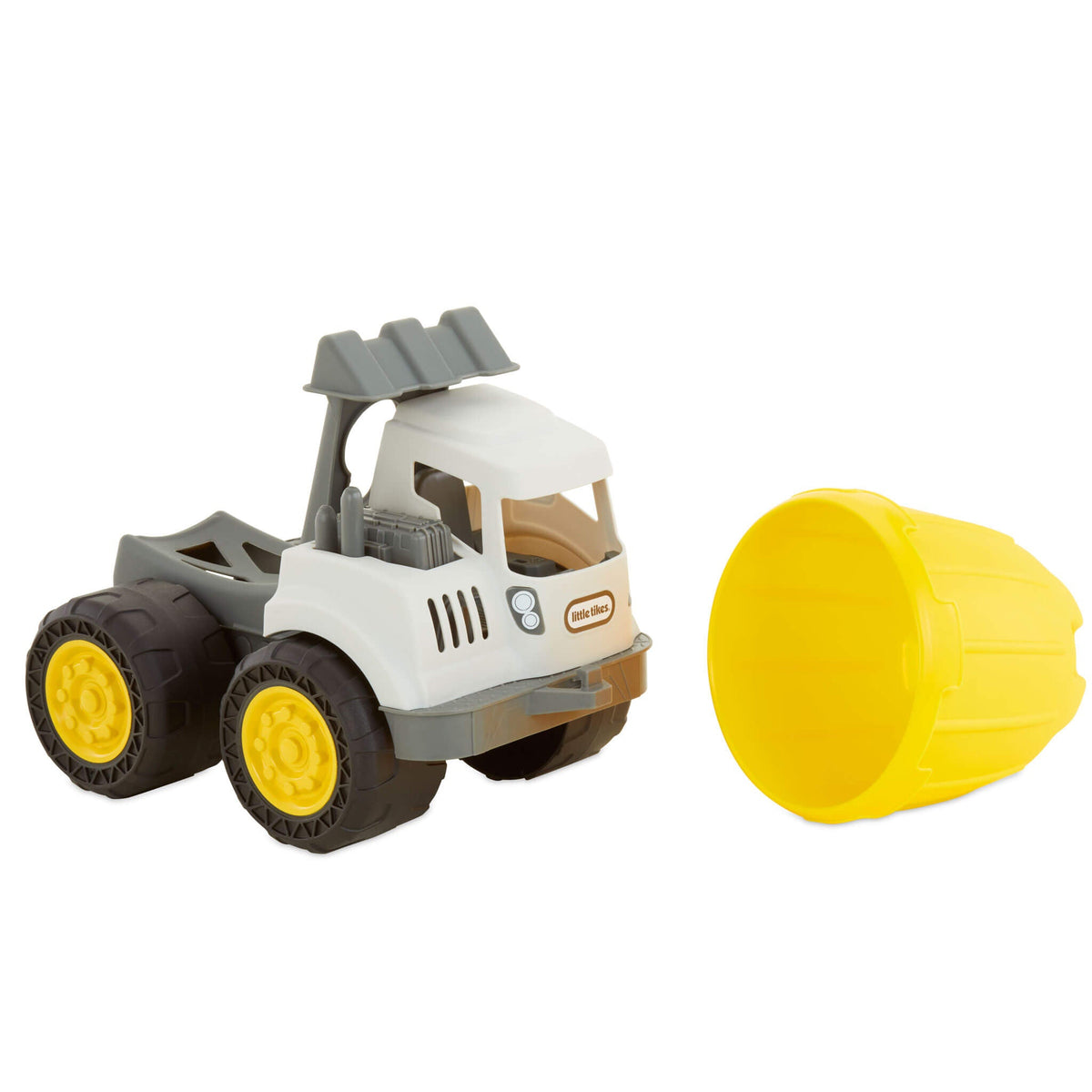 truck and bucket