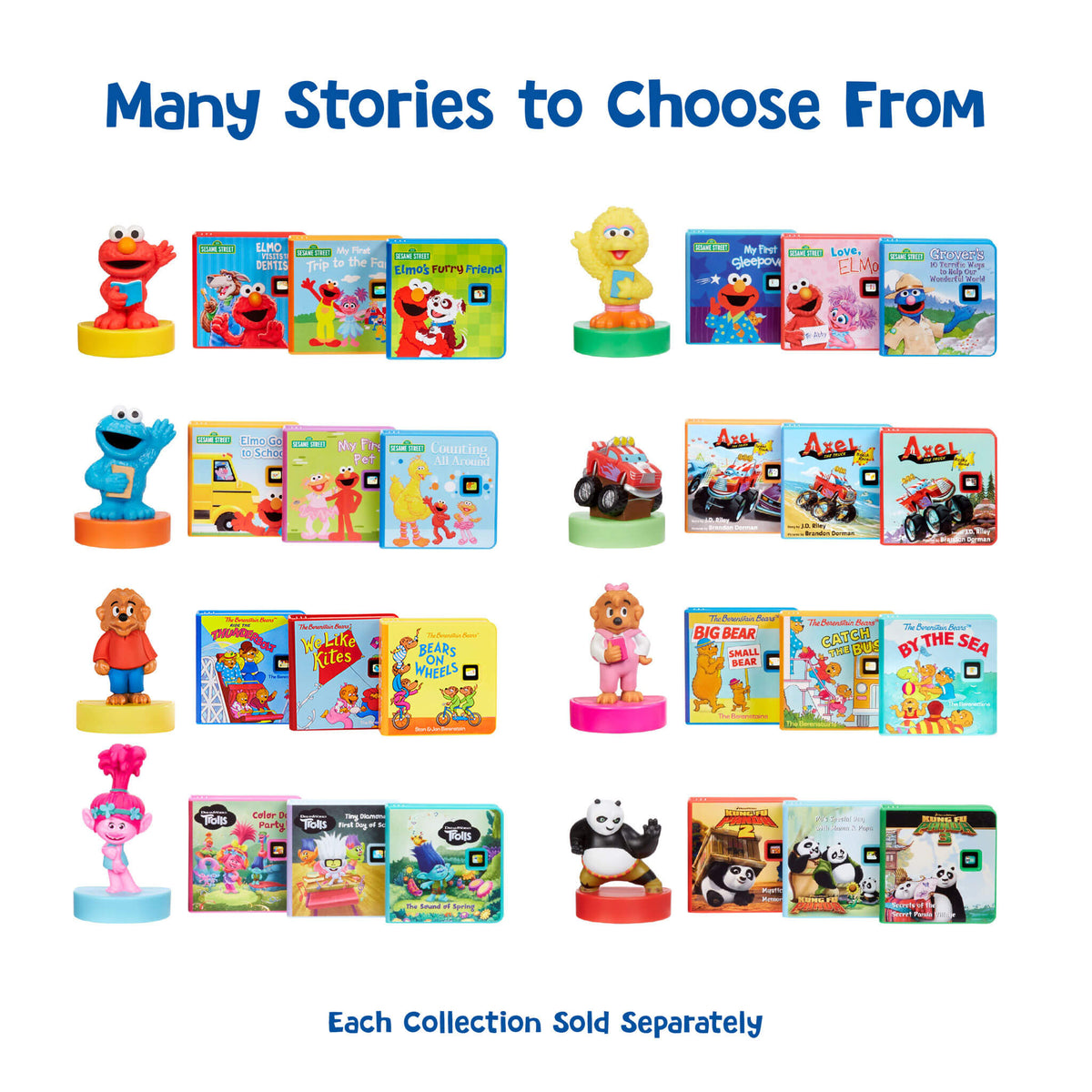 Additional story collections