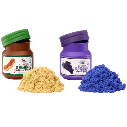 Peanut Butter & Jelly Play sand