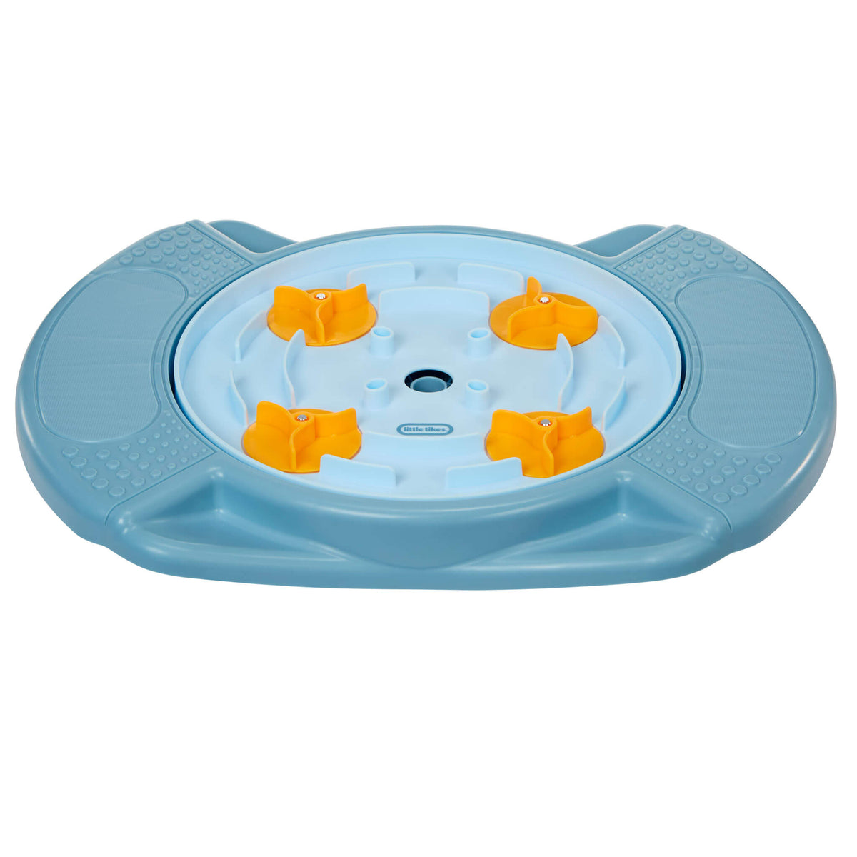 Maze with spinners