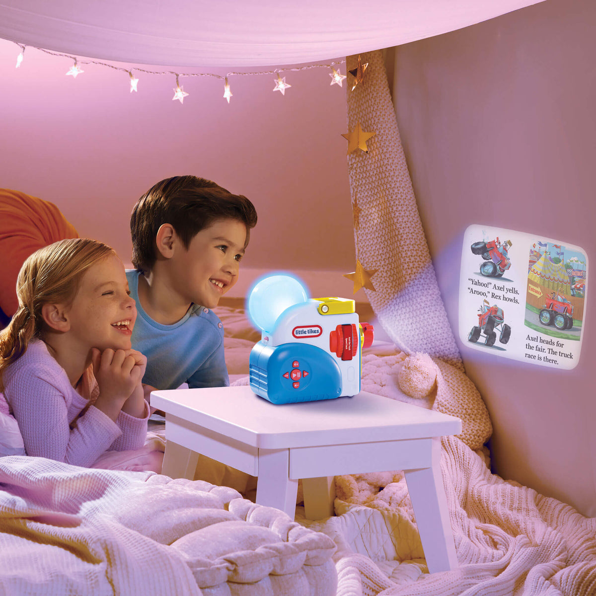 Story Dream Machine™ Axel the Truck Collection - Official Little Tikes Website