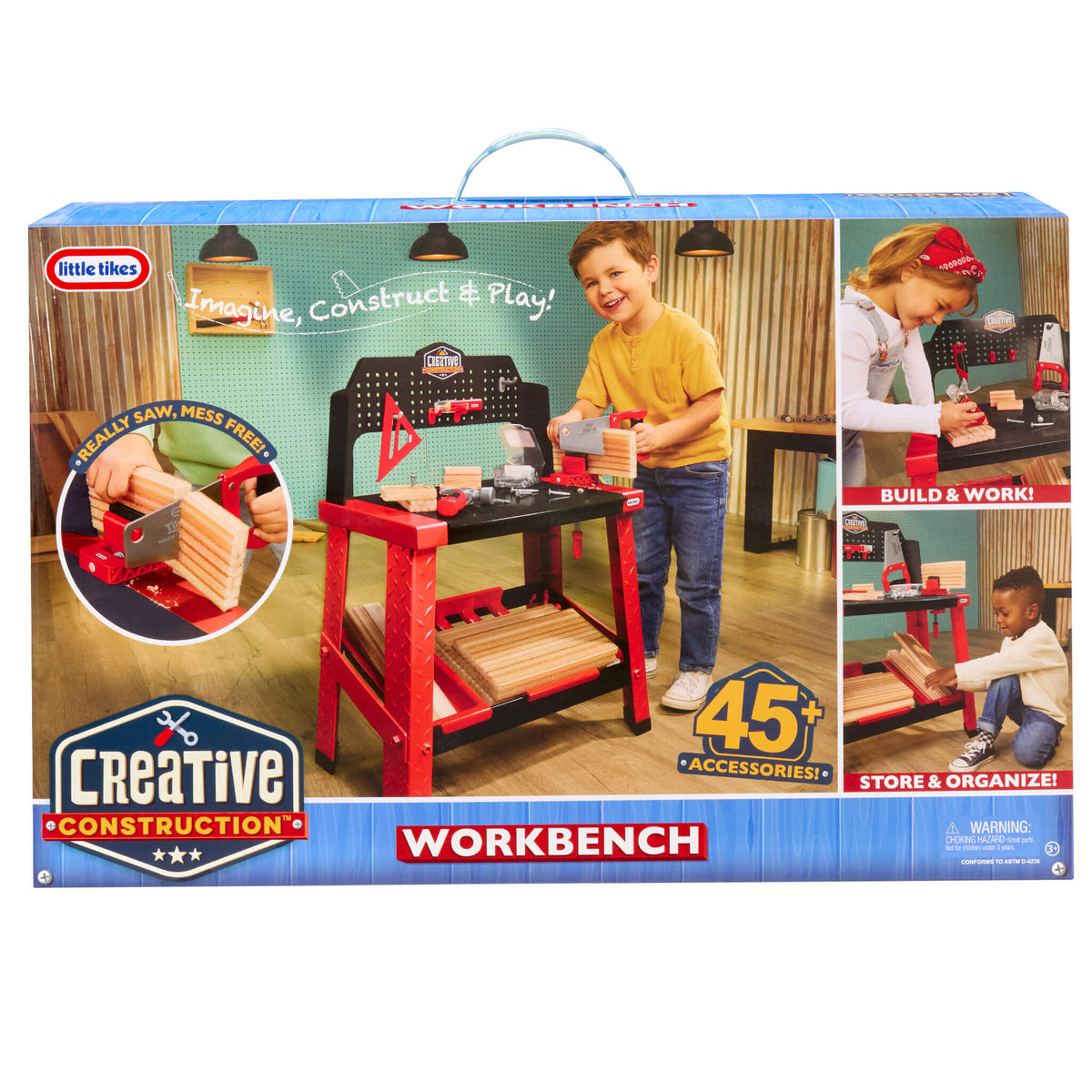 Creative Construction Workbench Carton