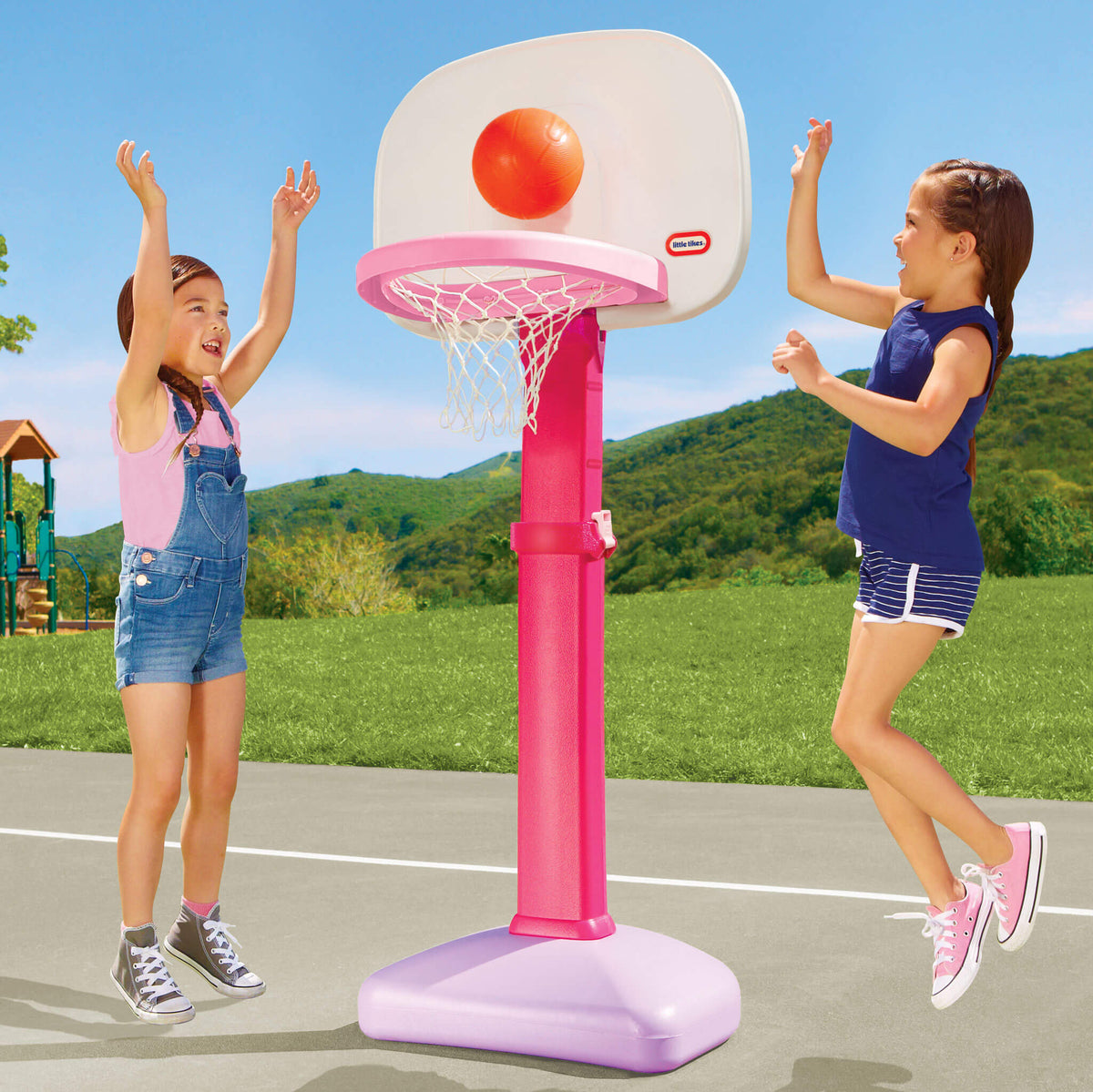 TotSports™ Easy Score™ Basketball Set - Pink - Official Little Tikes Website