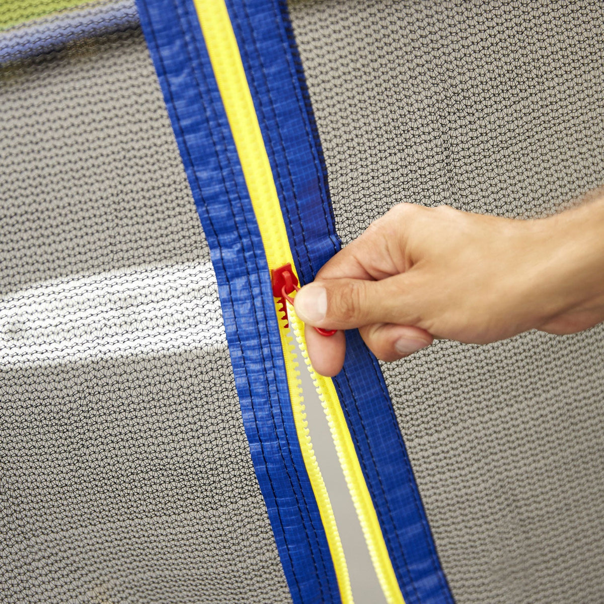 Net zipper