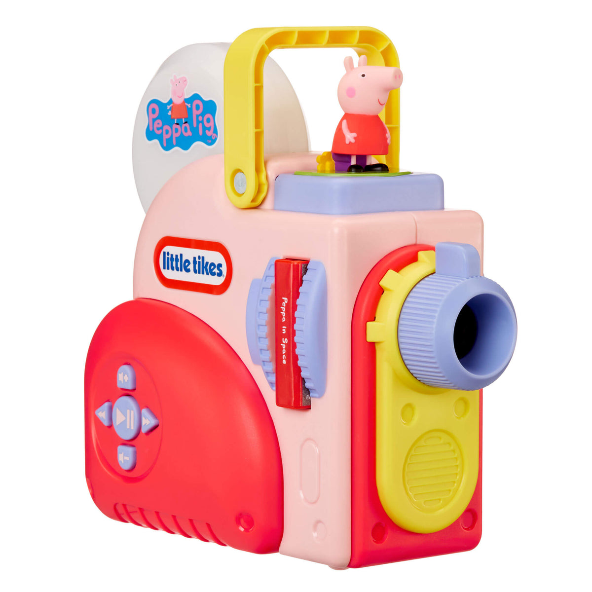 Story Dream Machine with Peppa Pig character on a white background
